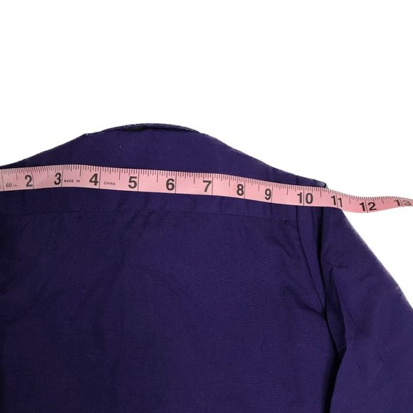 Johnnie Lene Boys Dress Shirt Long Sleeve Button Down Size 12 M - Picture 5 of 8